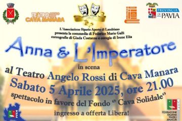 spettacolo "ANNA e L'IMPERATORE"
