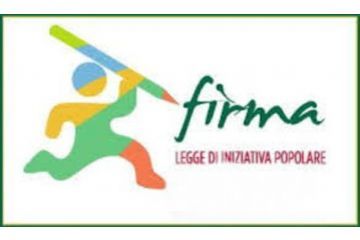 raccolta firme proposta di legge ad iniziativa popolare "Cieli Blu"