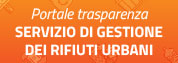 Servizio di gestione dei rifiuti urbani